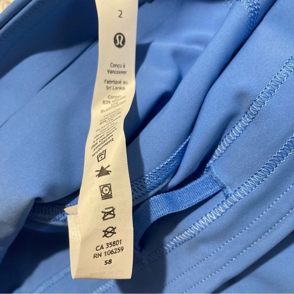 LULULEMON Sz 2 Align Internal Drawstring and Card Pocket Super Soft Leggings - Picture 11 of 12